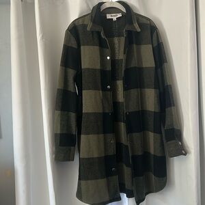 BB Dakota by Steve Madden Plaid Coat
